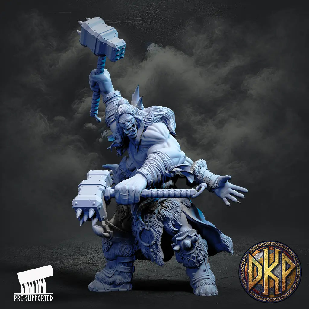 Gor'mar the Thunderfist DKP Miniature