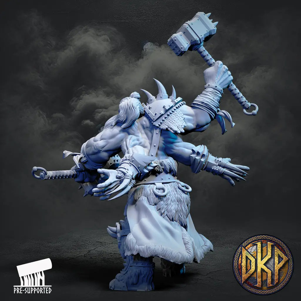 Gor'mar the Thunderfist DKP Miniature