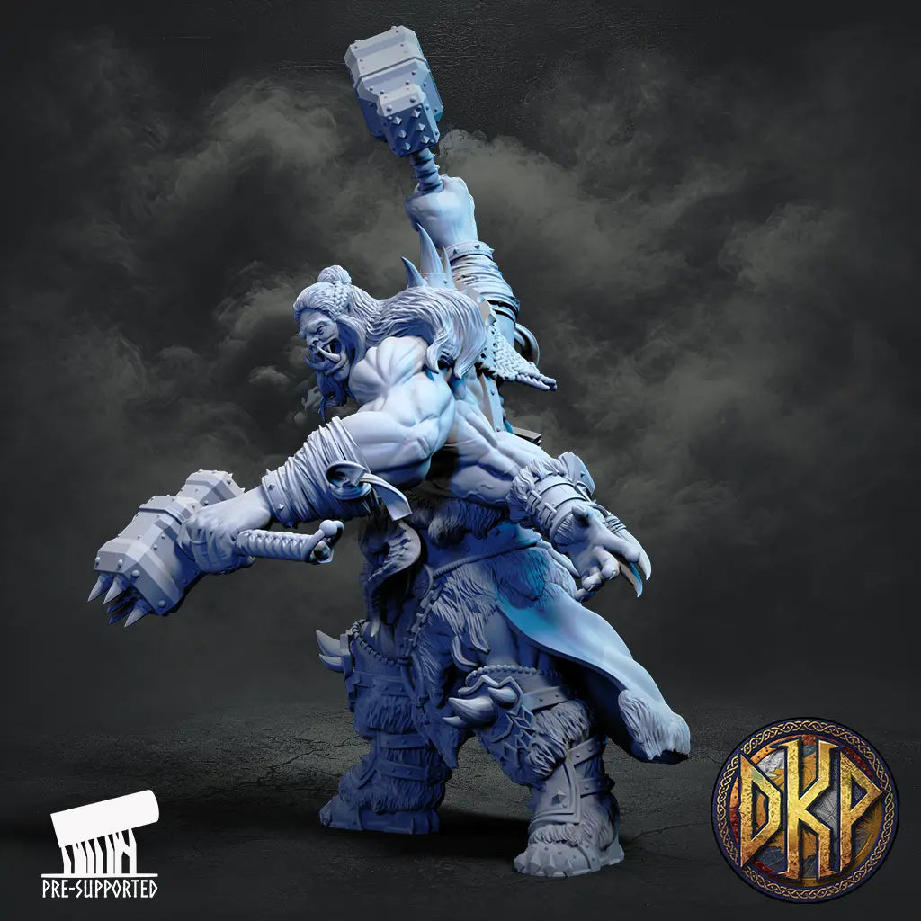Gor'mar the Thunderfist DKP Miniature