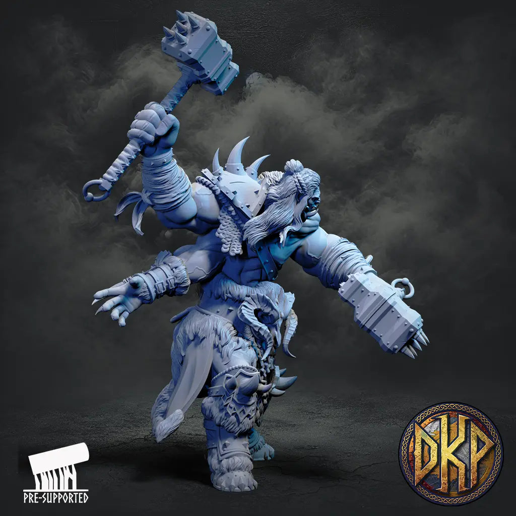 Gor'mar the Thunderfist DKP Miniature