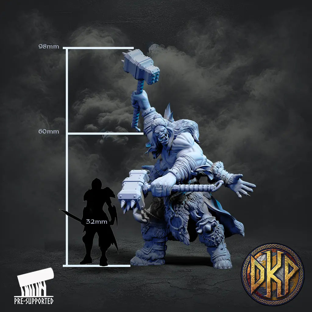 Gor'mar the Thunderfist DKP Miniature