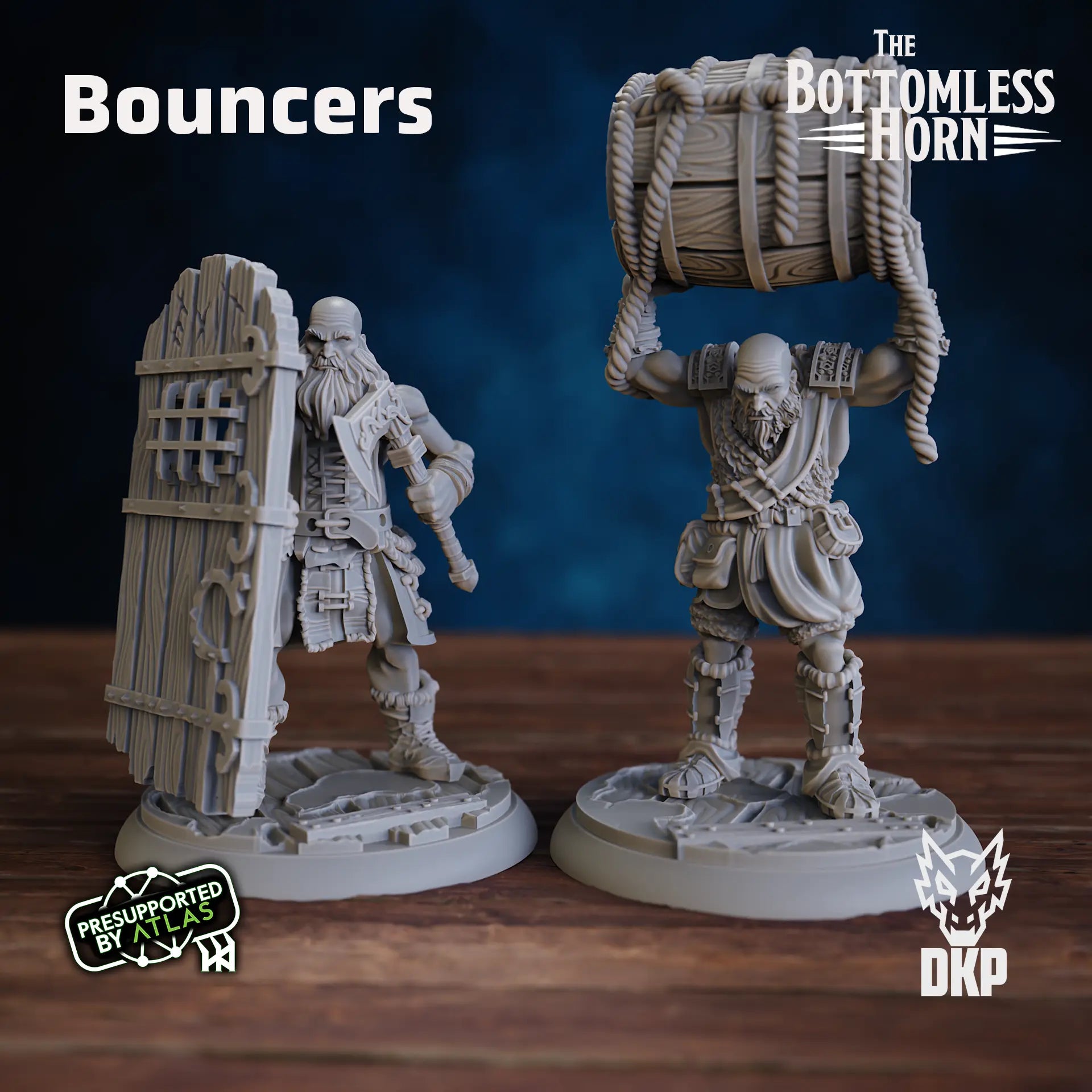 Bouncers DKP Miniature