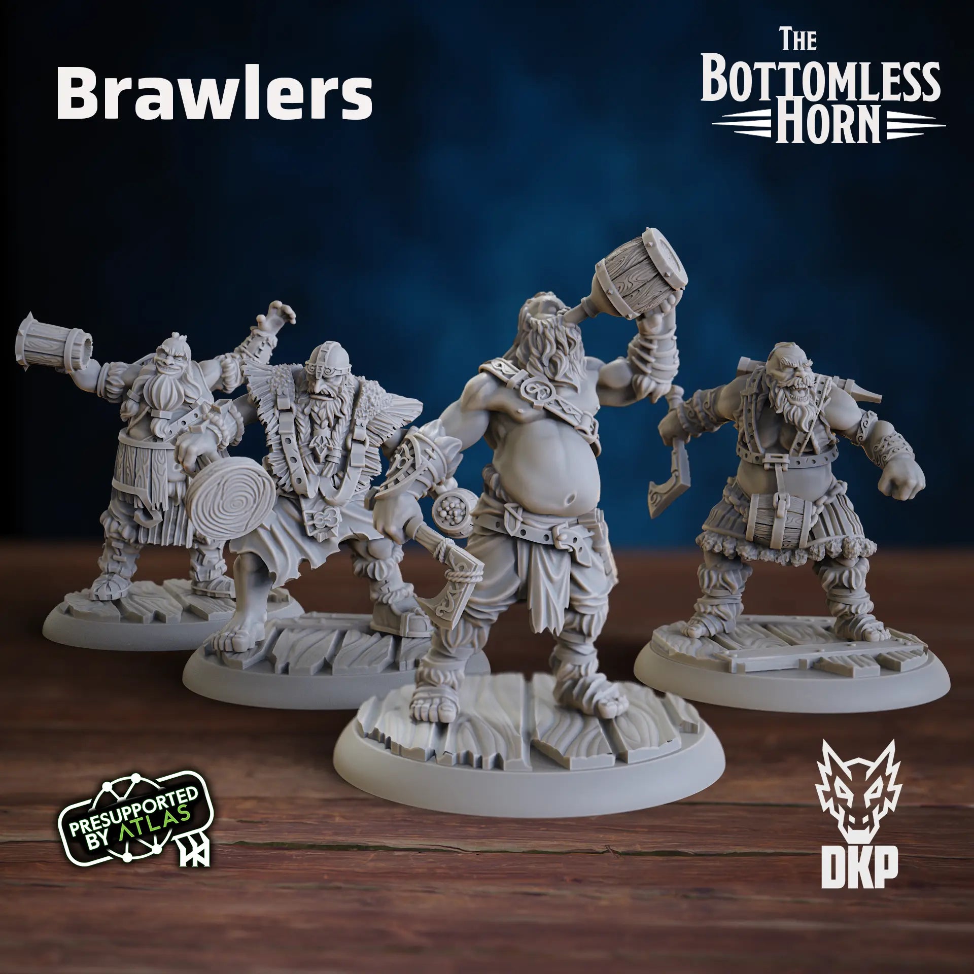 Brawlers DKP Miniature