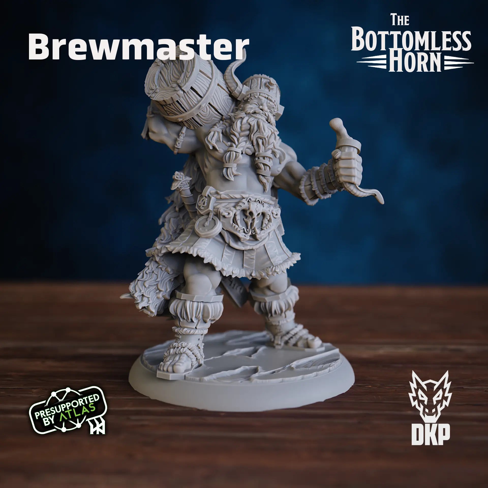 Brewmaster DKP Miniature