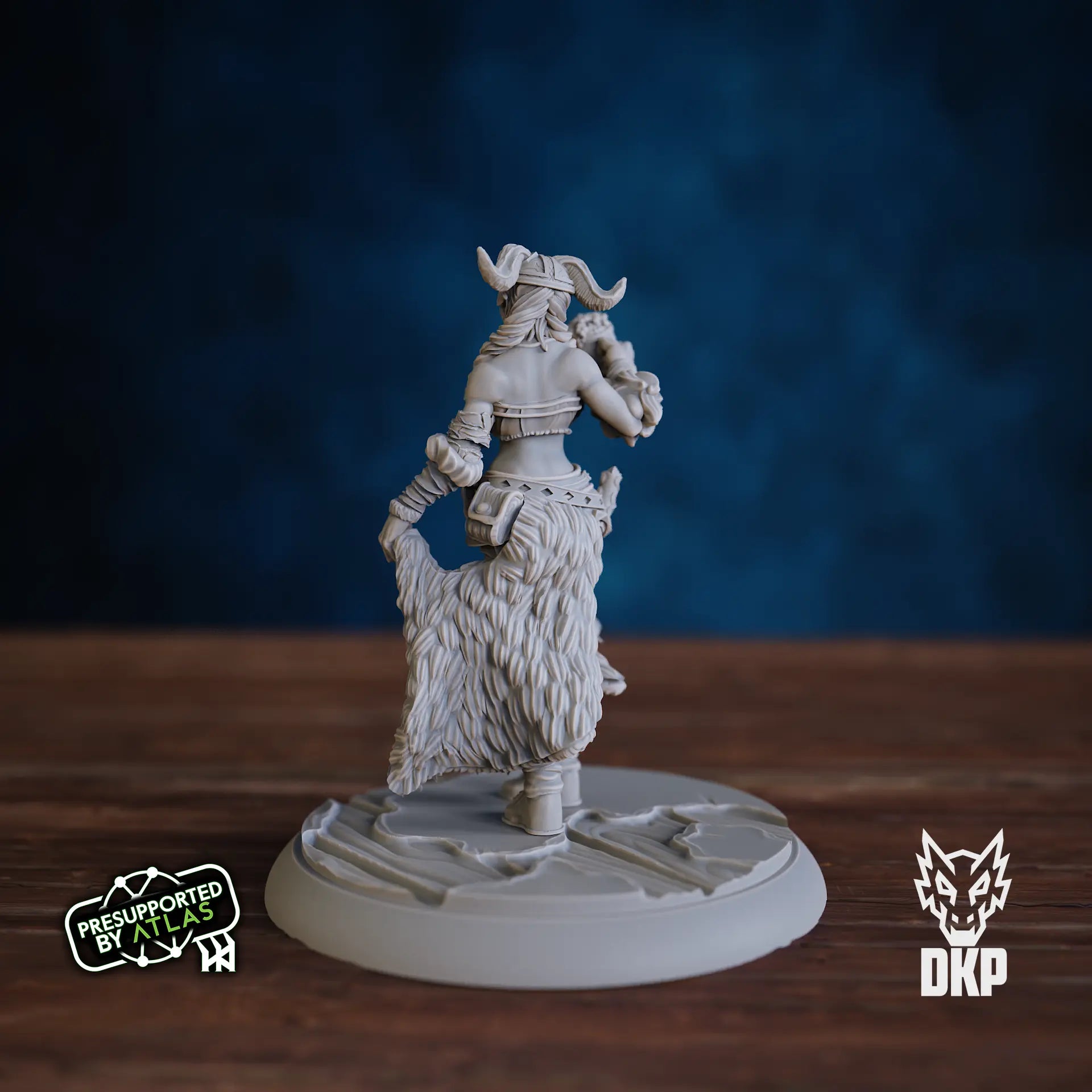 Beermaiden DKP Miniature