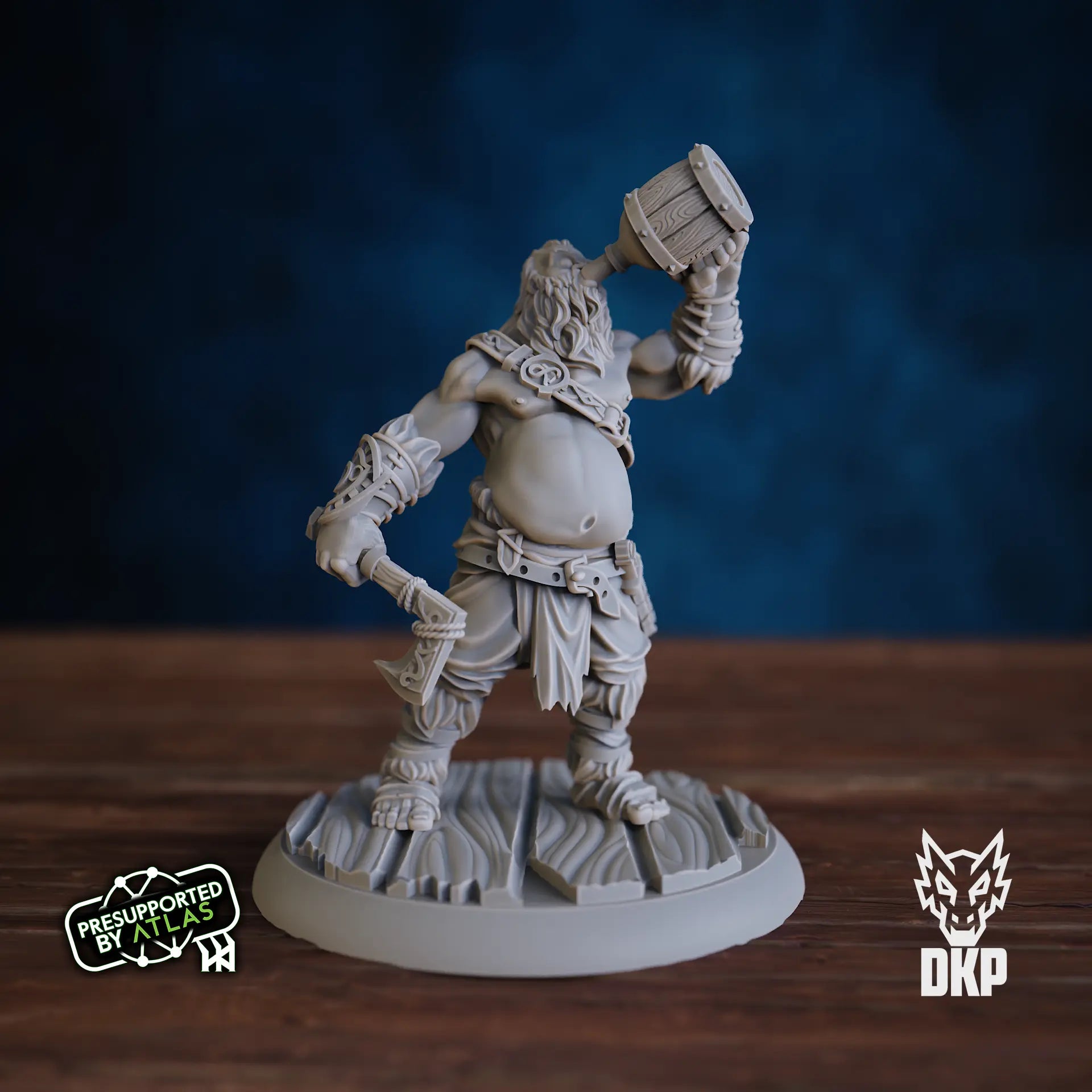 Brawlers DKP Miniature