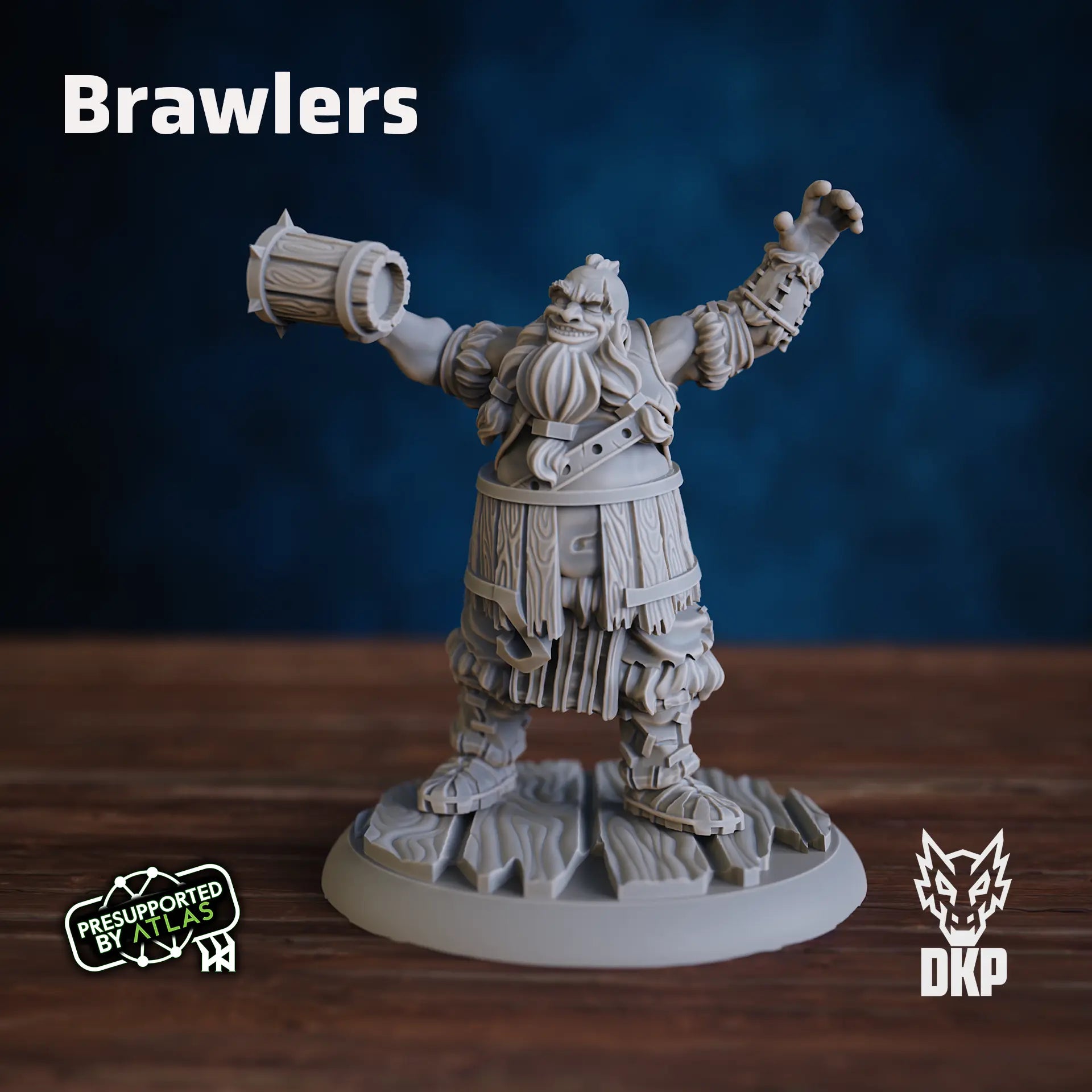 Brawlers DKP Miniature