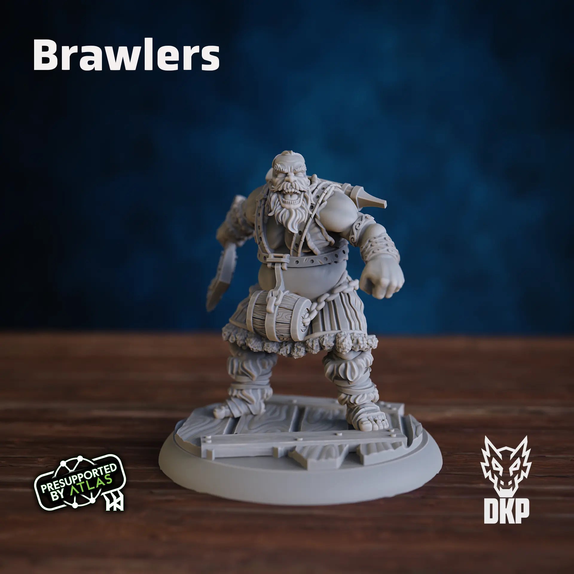 Brawlers DKP Miniature