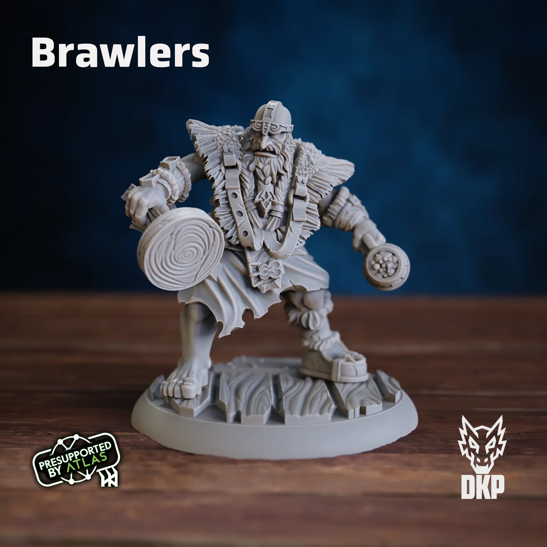 Brawlers DKP Miniature