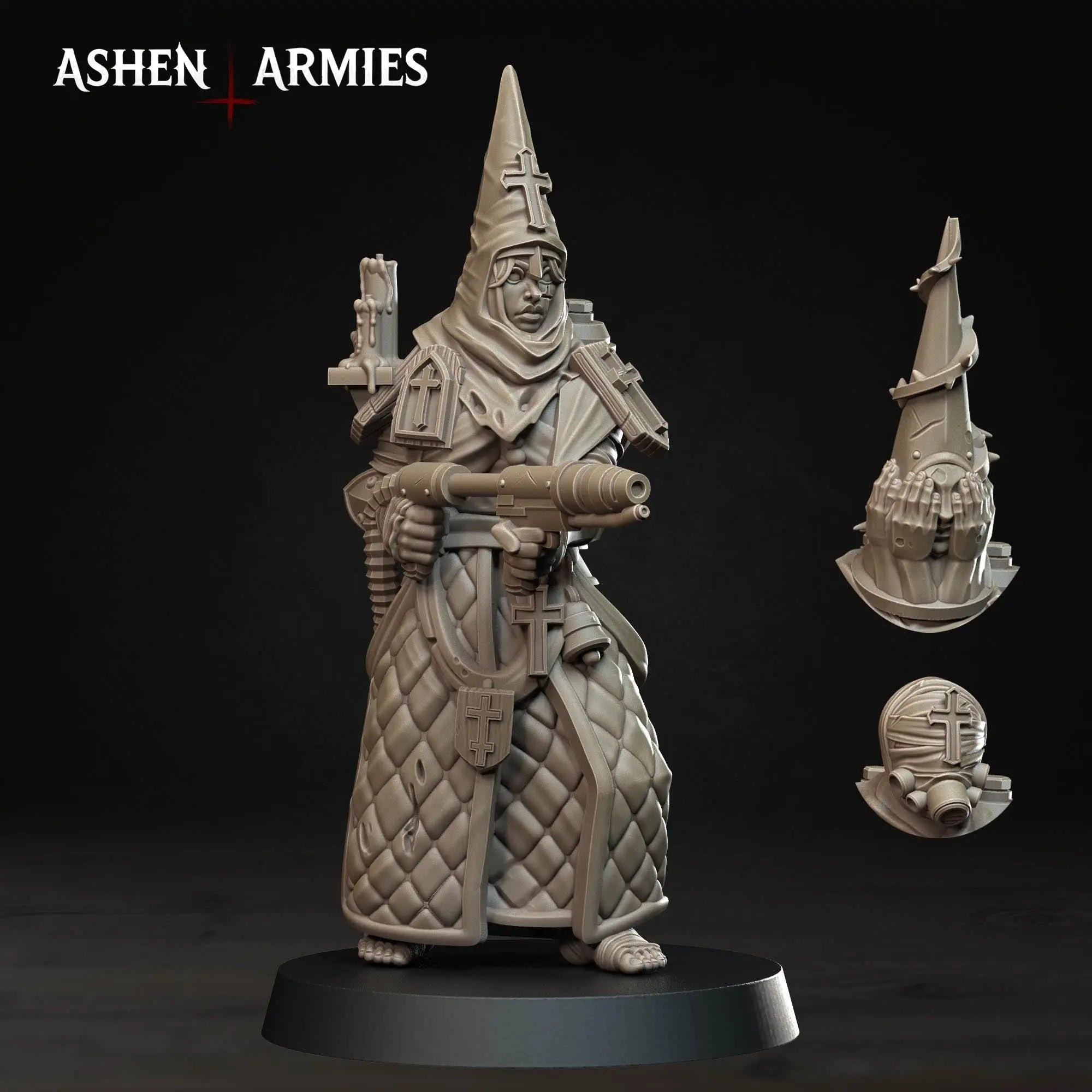 Bleeding Procession - Trench Pilgrims by Ashen Armies DKP Miniatures