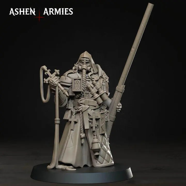 Bleeding Procession - Castigator | Punt Gun | by Ashen Armies DKP Miniatures