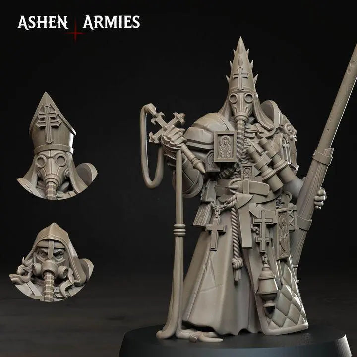 Bleeding Procession - Castigator | Punt Gun | by Ashen Armies DKP Miniatures