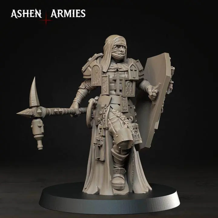 Bleeding Procession - Castigator | Hammer | by Ashen Armies DKP Miniatures