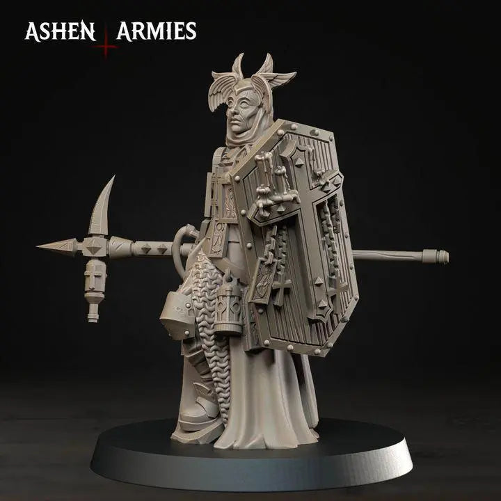 Bleeding Procession - Castigator | Hammer | by Ashen Armies DKP Miniatures