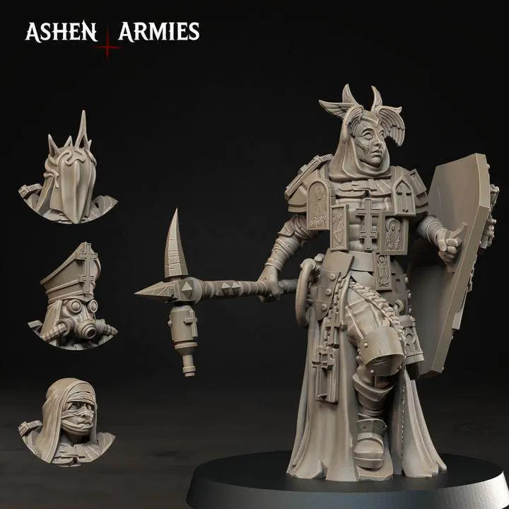 Bleeding Procession - Castigator | Hammer | by Ashen Armies DKP Miniatures