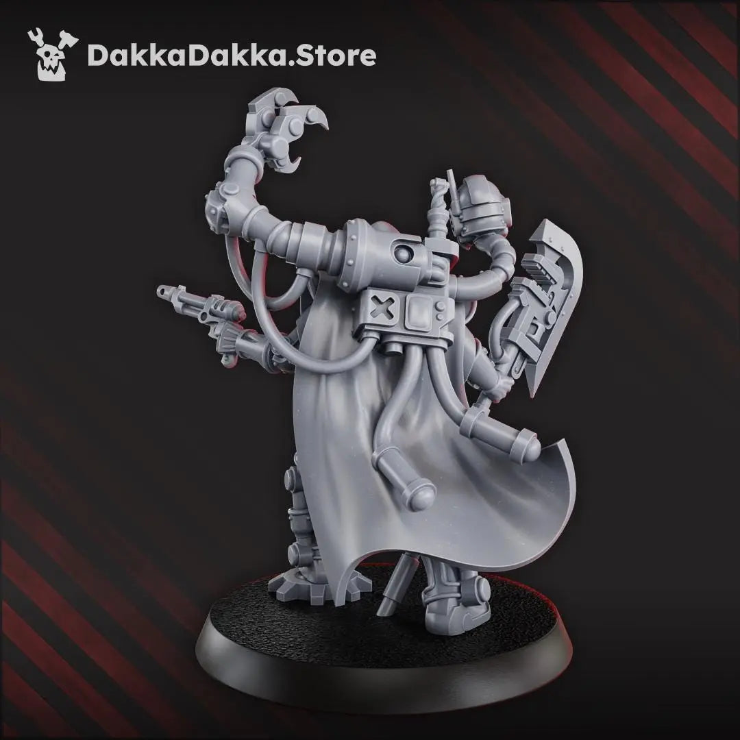 Archimech Engineer by DakkaDakka DKP Miniatures