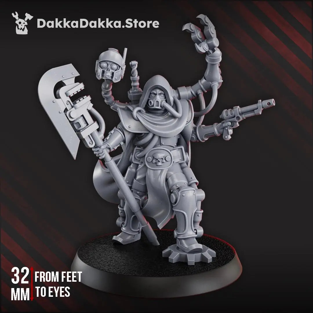 Archimech Engineer by DakkaDakka DKP Miniatures