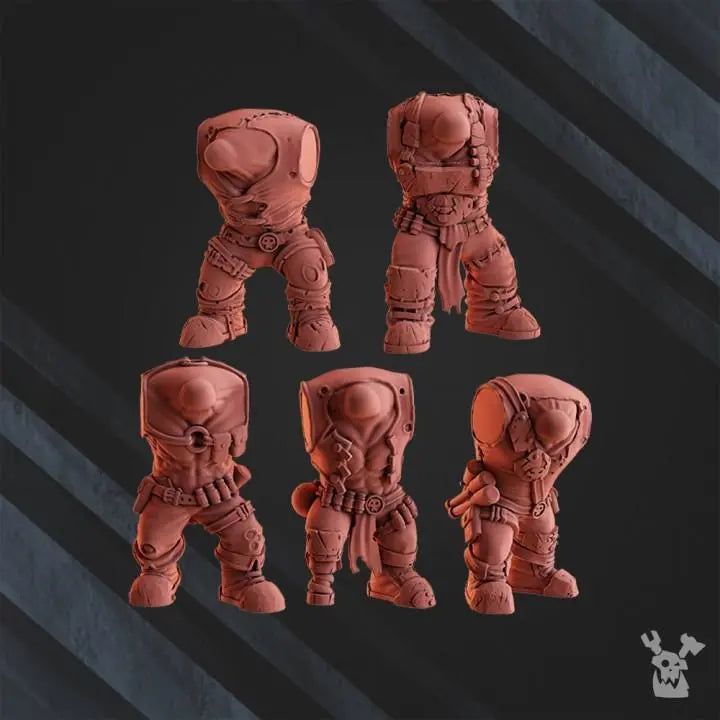 Boombo Boyz by DakkaDakka DKP Miniatures