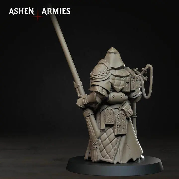 Bleeding Procession - Castigator | Punt Gun | by Ashen Armies DKP Miniatures
