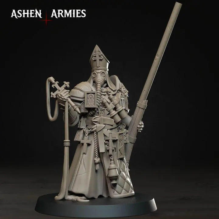 Bleeding Procession - Castigator | Punt Gun | by Ashen Armies DKP Miniatures