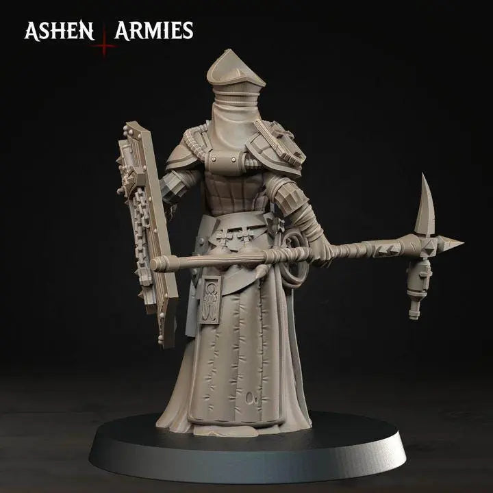 Bleeding Procession - Castigator | Hammer | by Ashen Armies DKP Miniatures