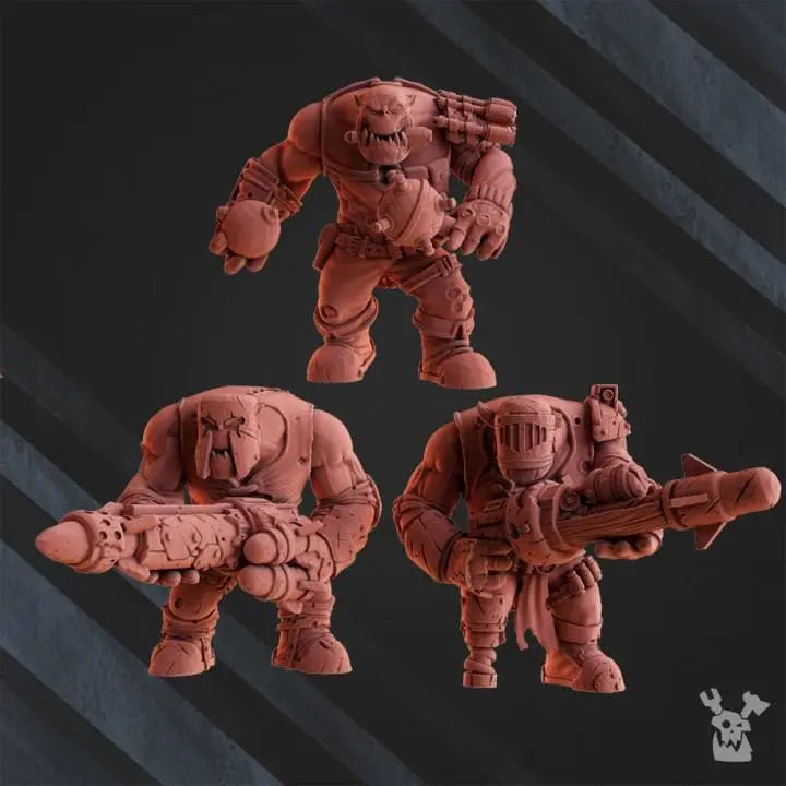 Boombo Boyz by DakkaDakka DKP Miniatures